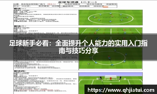 足球新手必看：全面提升个人能力的实用入门指南与技巧分享