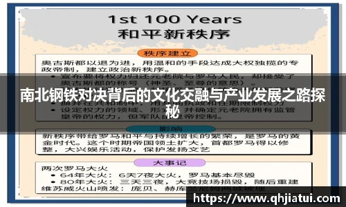 南北钢铁对决背后的文化交融与产业发展之路探秘