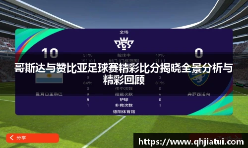 哥斯达与赞比亚足球赛精彩比分揭晓全景分析与精彩回顾